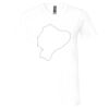 Unisex Jersey Short-Sleeve V-Neck T-Shirt Thumbnail